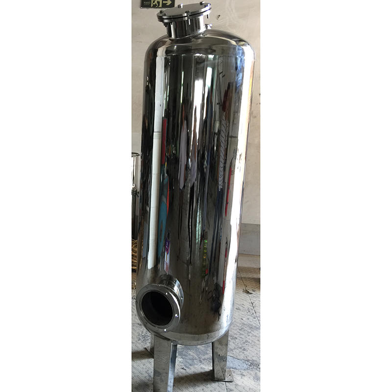 FRP / SUS304 material industrial use sand filter carbon filter