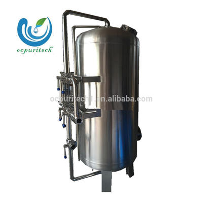 China 5000L/H SUS water filter housing