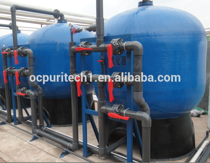 Manual Sand Filter FRP Tanks