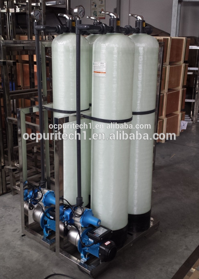 product-Ocpuritech-Model 1054 frp tank prefilter sand filtercarbon filter-img