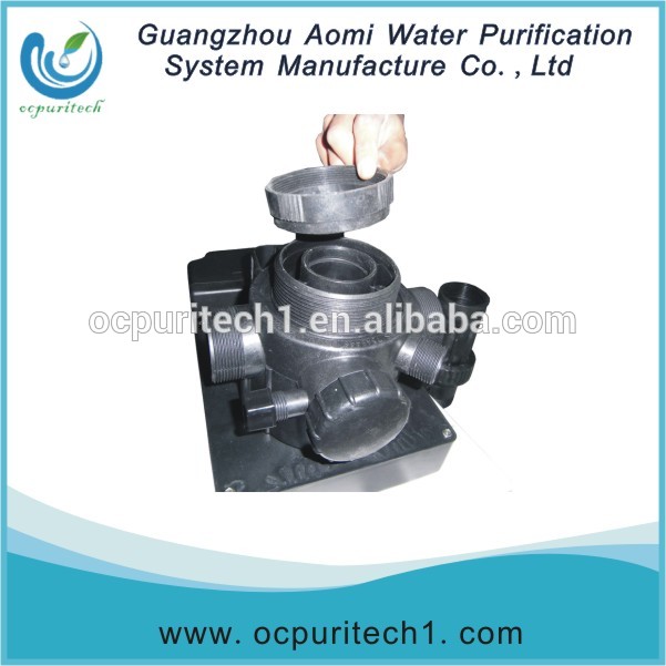 product-Industrial Faucet Sodium Cationic saltWater treatment Softener-Ocpuritech-img-1