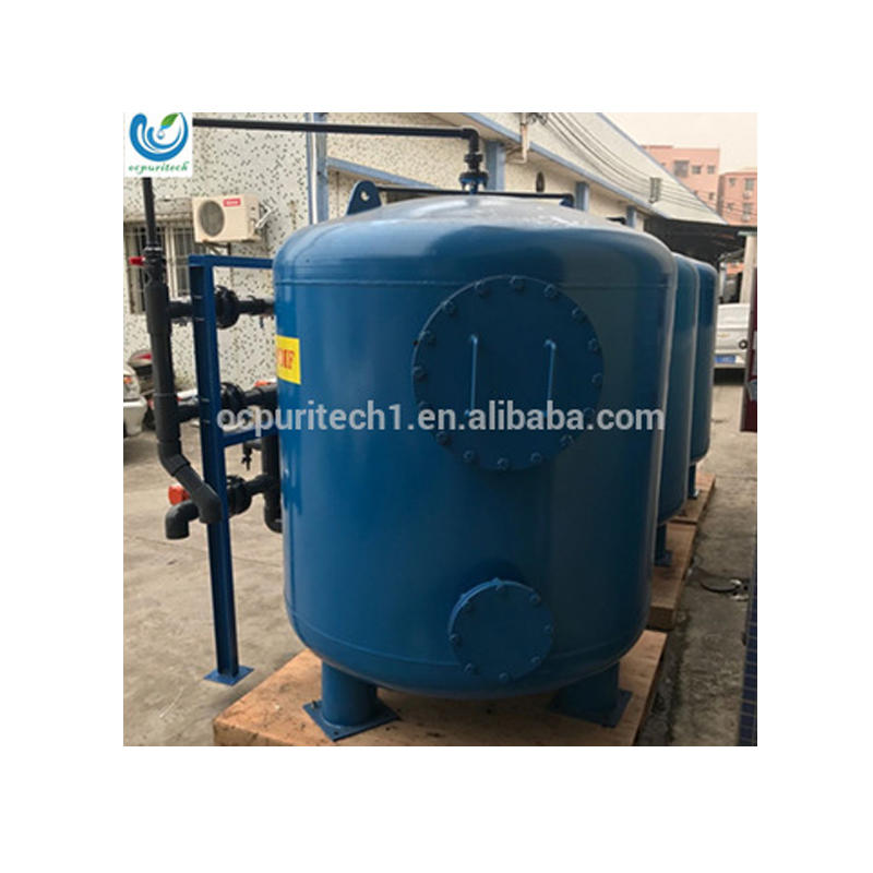 Activated carbon and Quartz sand filter for sale