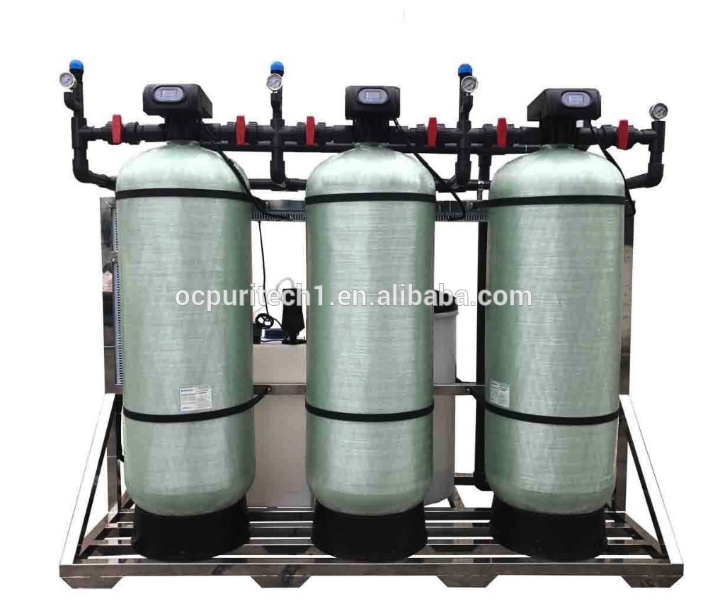FRP tank Multi medium Filter and Carbon Filter and Water Softener of Reverse Osmosis Water Filter System
