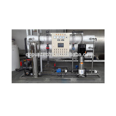 Hot selling 6000 liter per hour antiscalantreverse osmosis water treatment system