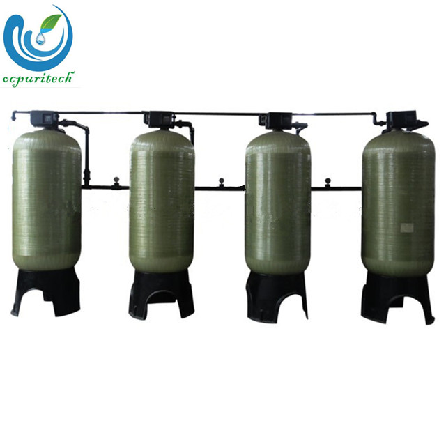 Industrial Pretreatment Water Plant for Agricultural Irrigation, Chemical, Petroleum,Metallurgy, Mining Industries
