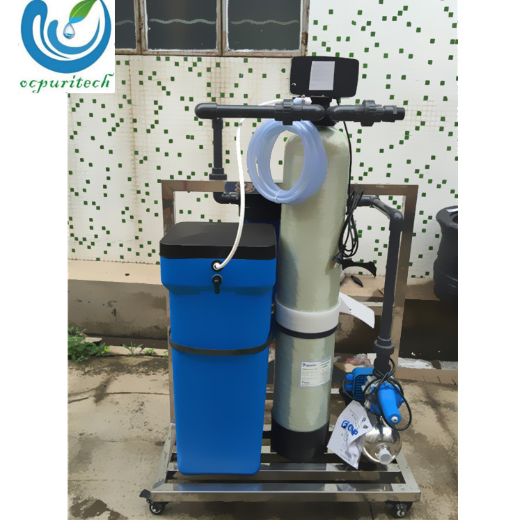 Small ro water treatment system water softener home