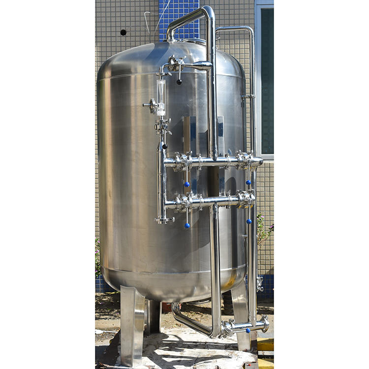 product-Industrial stainless steel activated carbon filter tank-Ocpuritech-img-1
