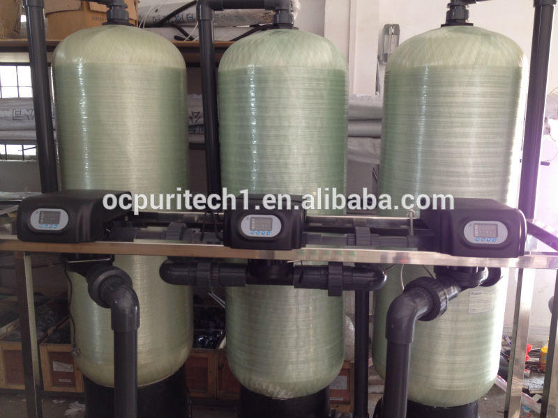 product-Ocpuritech-activated Sand carbon filter tank-img