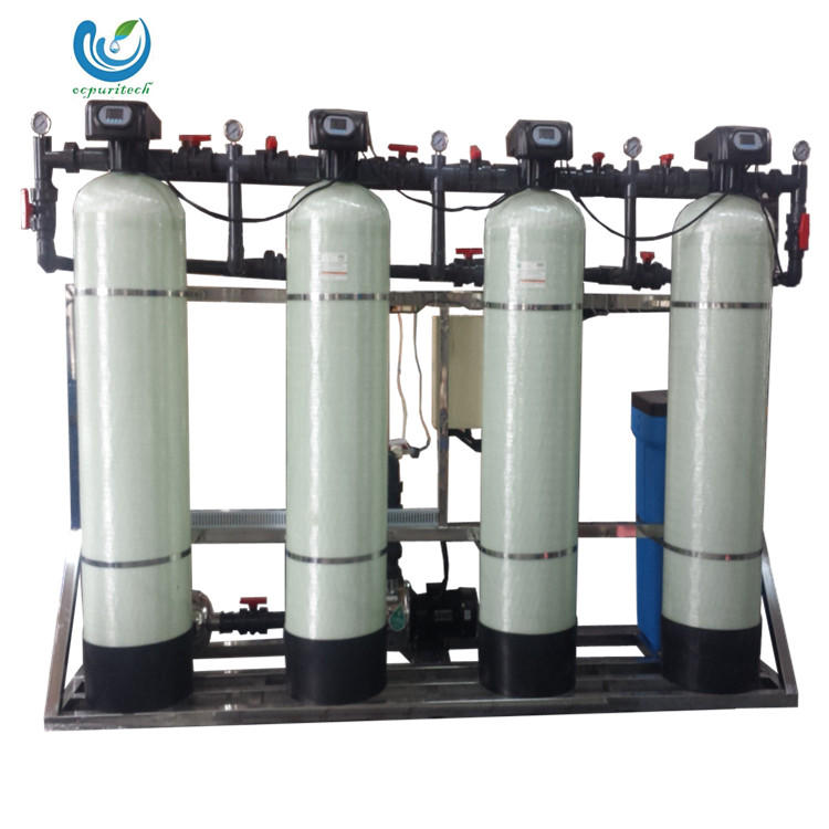 Ion Exchange Water Softening Plant for Boiler Water