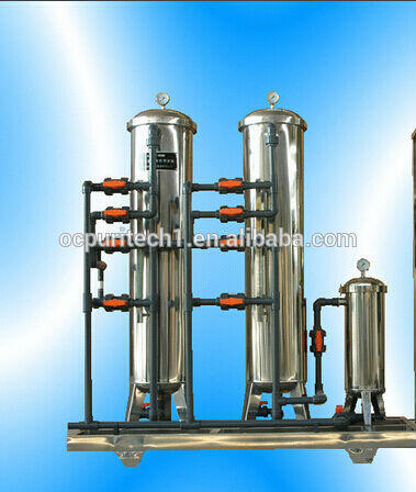 product-Ocpuritech-Full stainless steel water pretreatment sand filter and carbon filter-img