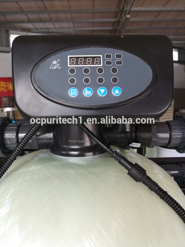 product-Ocpuritech-2TPH Automatic Control Multi Media Filter for RO Water Pretreatment-img