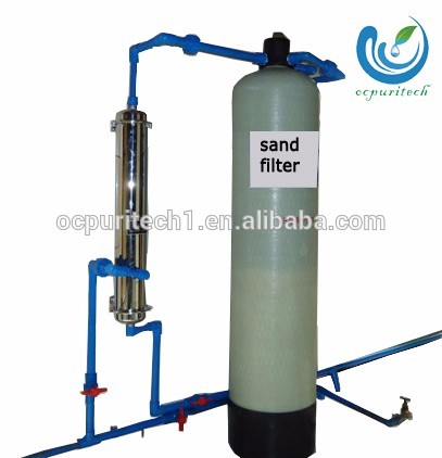 Rapid Sand filter & carbon pretreatment for well water and pool, irrigationsand filter/ underground water filter system