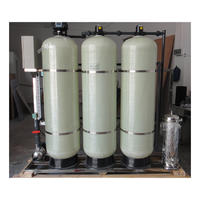 1054 sand filter and carbon filter Frp tank