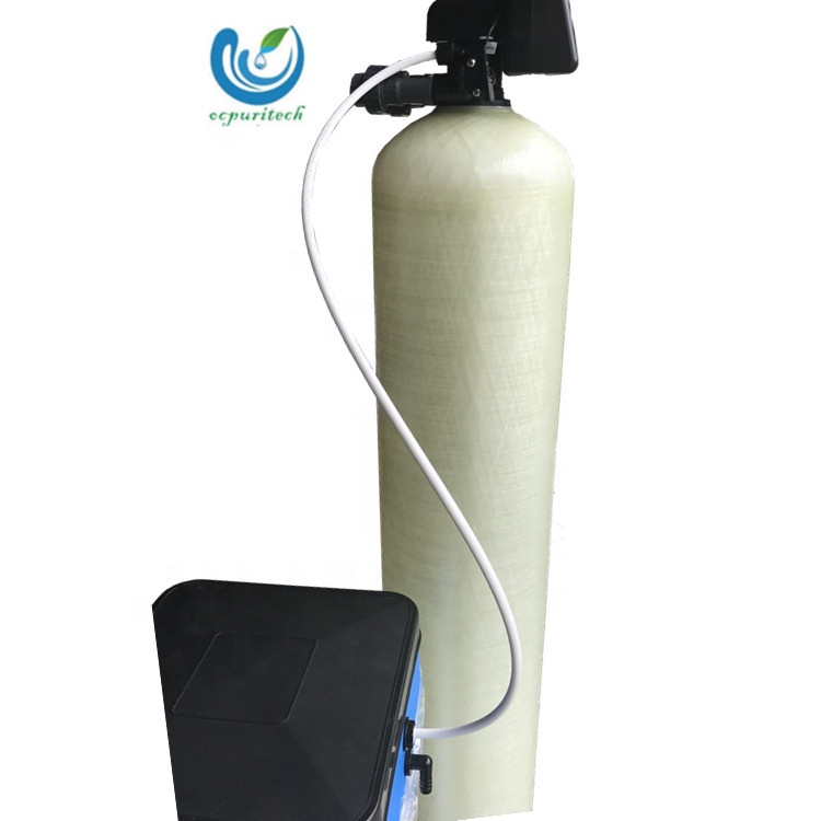 Domestic 500LPH salt regeneration softener for declining water hardness