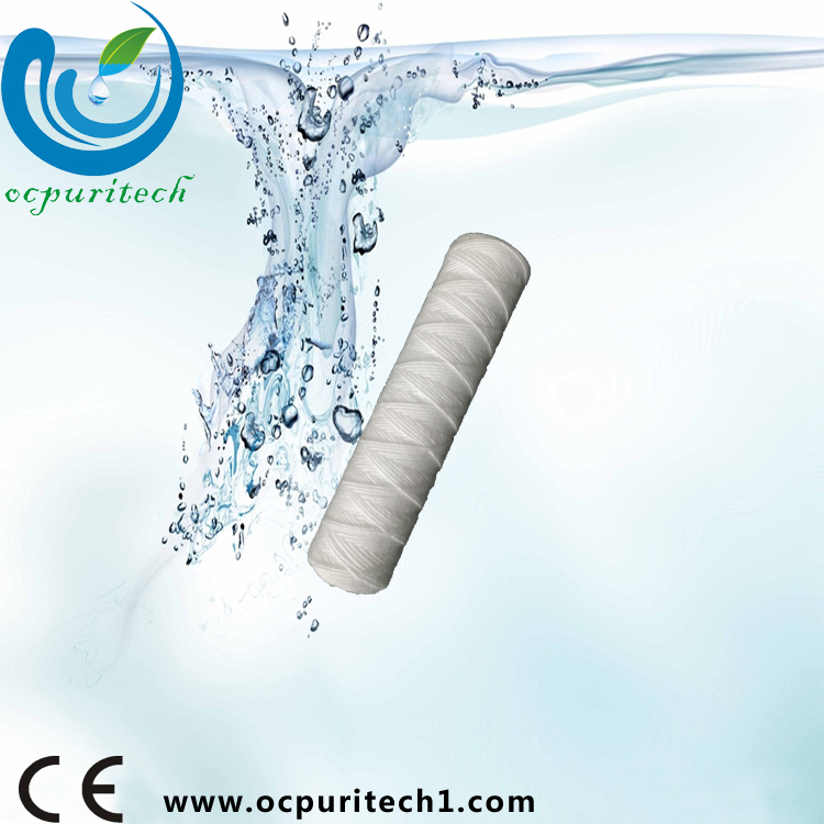 New design Micro Wound Filter Cartridge Pp Yarn / Cotton /String Water Filters