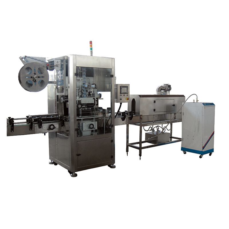 CE Certification Automatic Shrink Sleeve Label Machine for Bottle