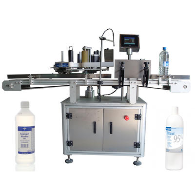 Automatic CEAlcohol Bottle Self Adhesive Labeling Machine For Sale