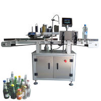 high quality mineral water bottle rotary opp sticker labeling machine