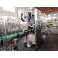 water square jar stretch sleeve labeling machine