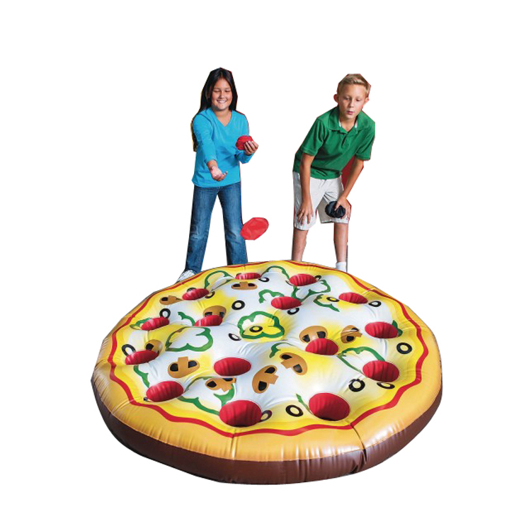 Inflatable ringtoss for outdoor sports