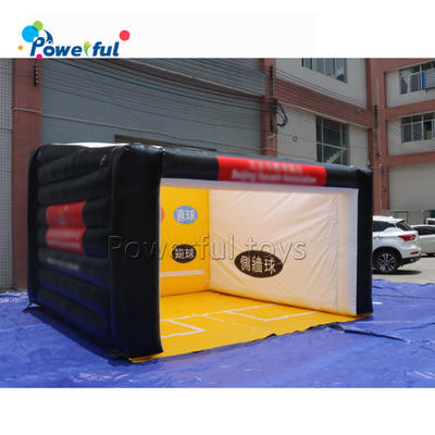 Outdoor Sport Inflatable Squash Game Portable Squash Court