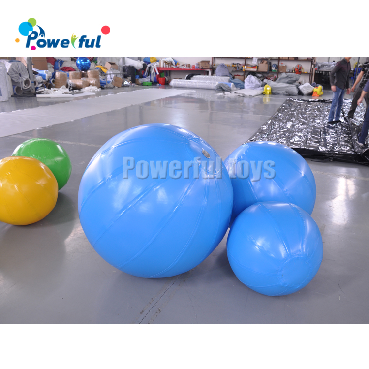 Air sealed inflatable ball colorful ballsfor kids play