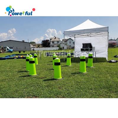 Interactive play system with 10 IPS interactive sport cones