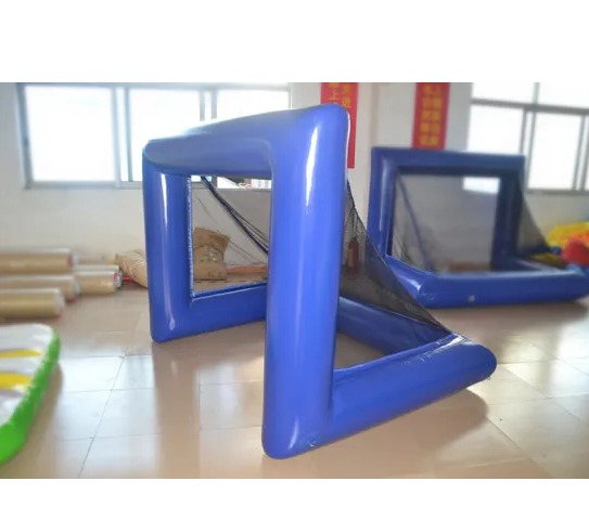 Outdoor Inflatable Football Games Inflatable Kids Football Goal Gate Soccer Door for sale