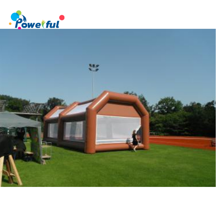 Portable Inflatable Speed Cages Game PVC Baseball Batting Cage Netting