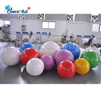 Colorful Inflatable Playground Football Balls and KickBall for Kids