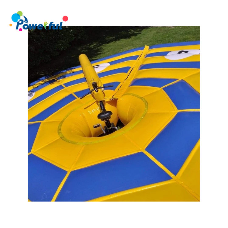 cheap 9 players inflatable Last Man Standing/ Wipe Out inflatable total wipeout sweeper game for sale