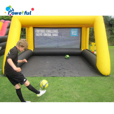Commercial Inflatable Speed Cage Soccer Game Sport Cage For Sale