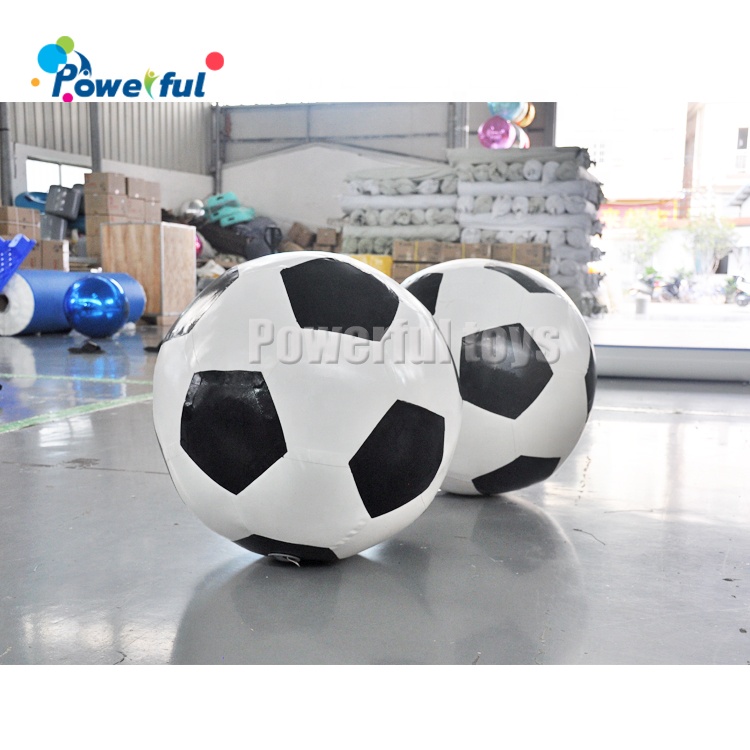 Giant inflatable Football Inflatable Soccer Ball blow-up beach ball