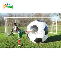 75cmInflatable giant sport games human shootingfootball soccer ball for sale
