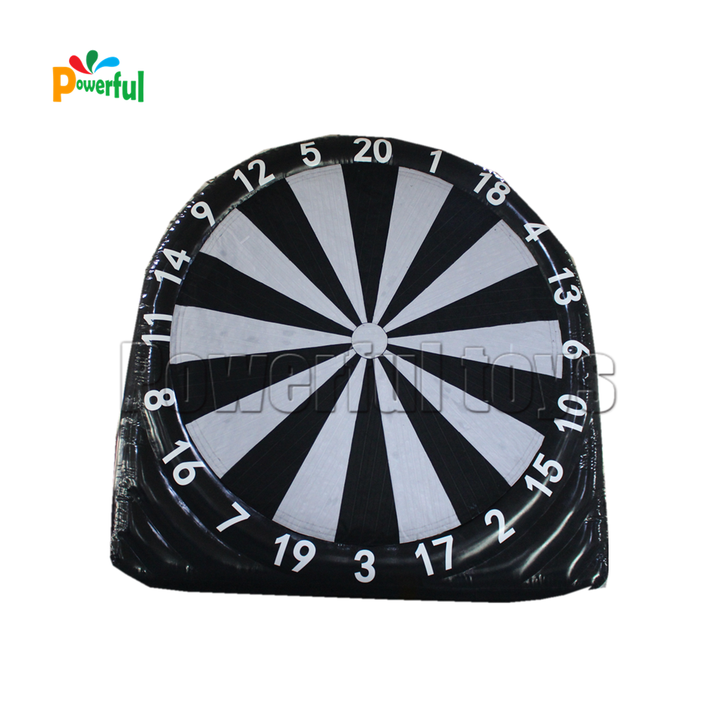 Air-tight Inflatable dart game inflatable soccer dart board