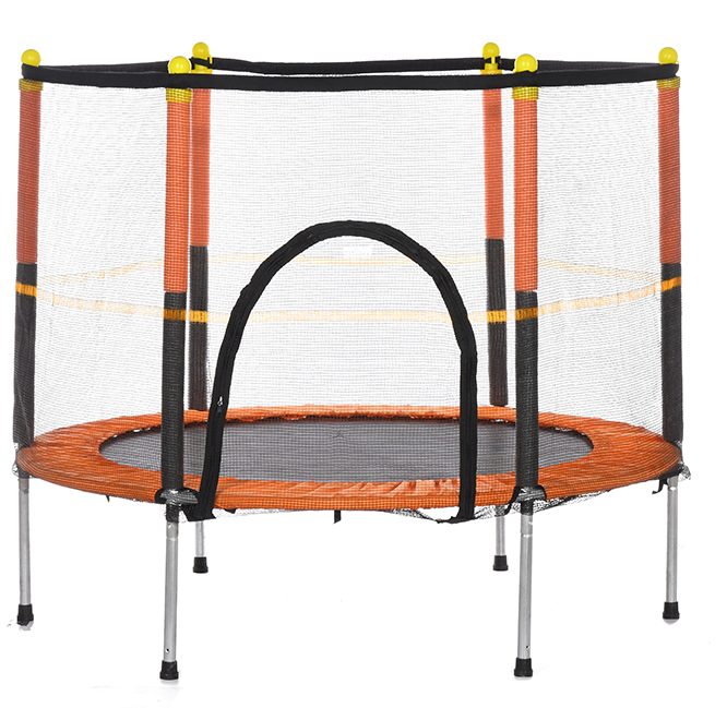 Fitness Circle Mini Trampoline Cheap Price Kids Small Trampoline With Net