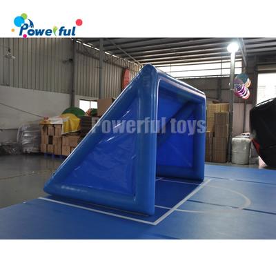 Water Toys Floating Inflatable Football Goal Inflatable Water Sport Equipment