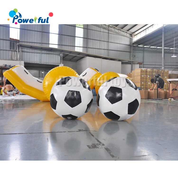 giant blow up soccer ball