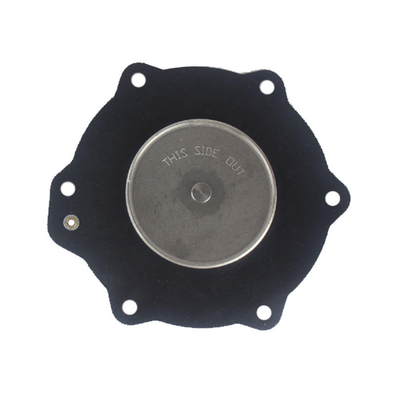 Pulse solenoid valve repair kit C113685 C113686 black NBR pulse valve membrane