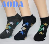 2018 Latest Cute school student Socks Jacquard anti slip Socks adult socks with Star
