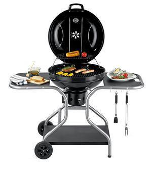 classic barbecue grill charcoal apple kettle BBQ stove
