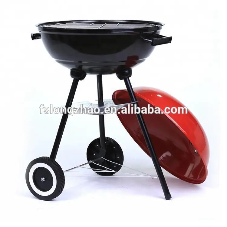 Popular designs outdoor charcoal barbecue grill portable bbq grill-16 inch Kettle Grill