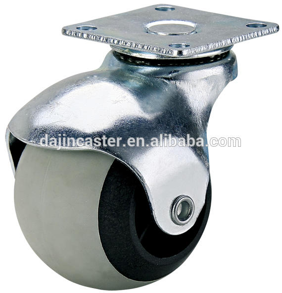 small furniture ball castor wheels /furniture caster wheel in high quality