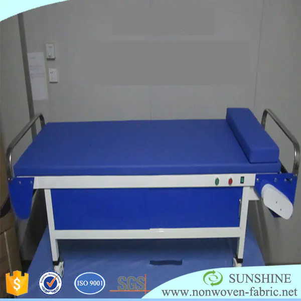 Medical Non Woven Material Hospital Bed Cover Cloth Textile
