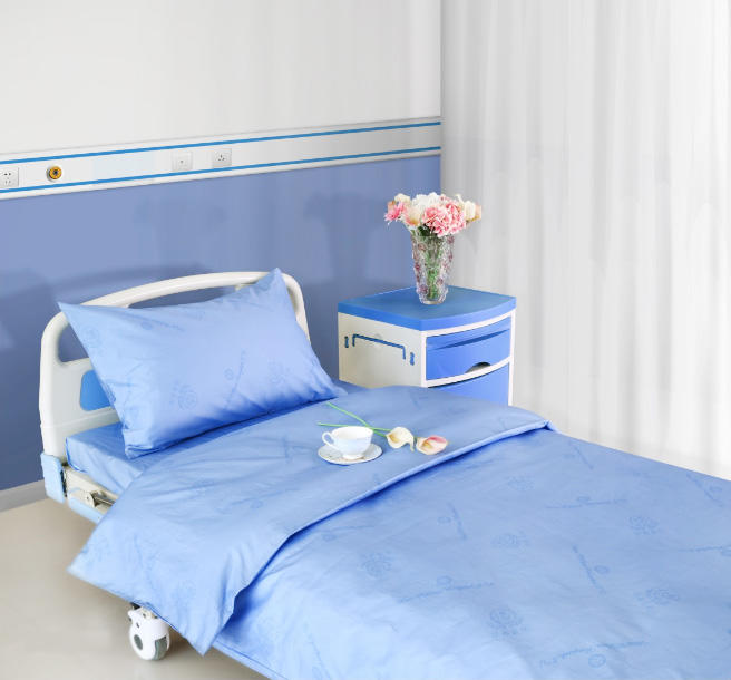 Wholesale Medical 100% pp non woven fabric Disposable bed sheet