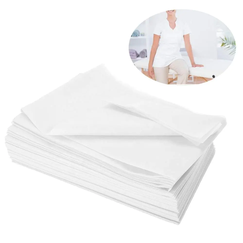 Super Soft Disposable Polypropylene Nonwoven Bed sheets For Hospital Mediacal/Massage Use