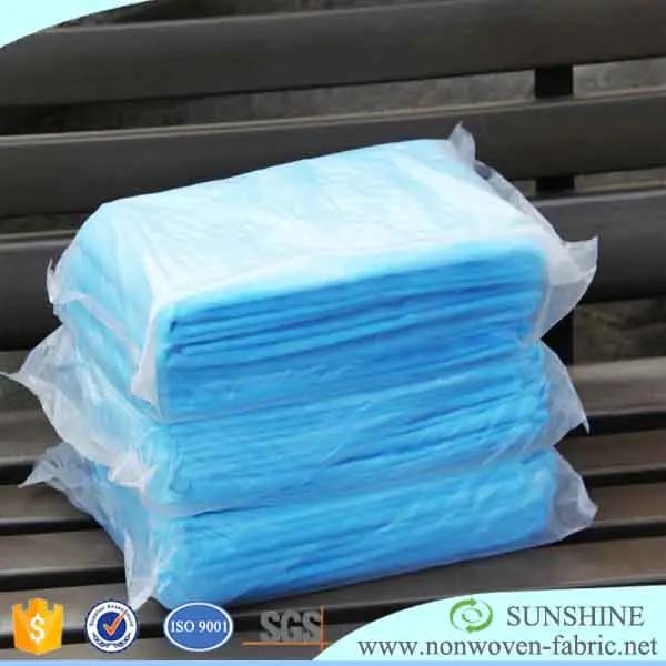 Disposable Polypropylene Non Woven Medical Fabric For Surgical Bed Sheet