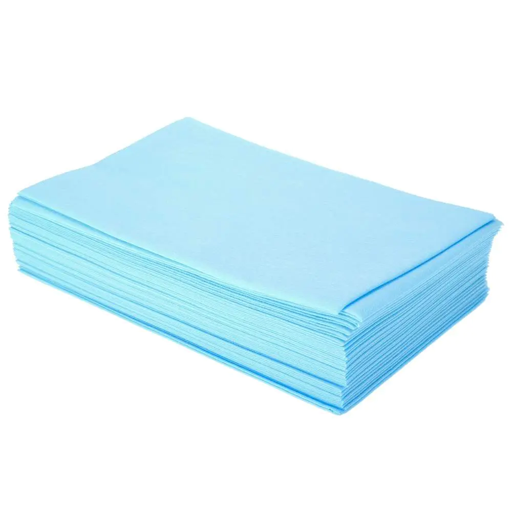 Professional disposable hospital bed sheet waterproof SMS non woven fabric