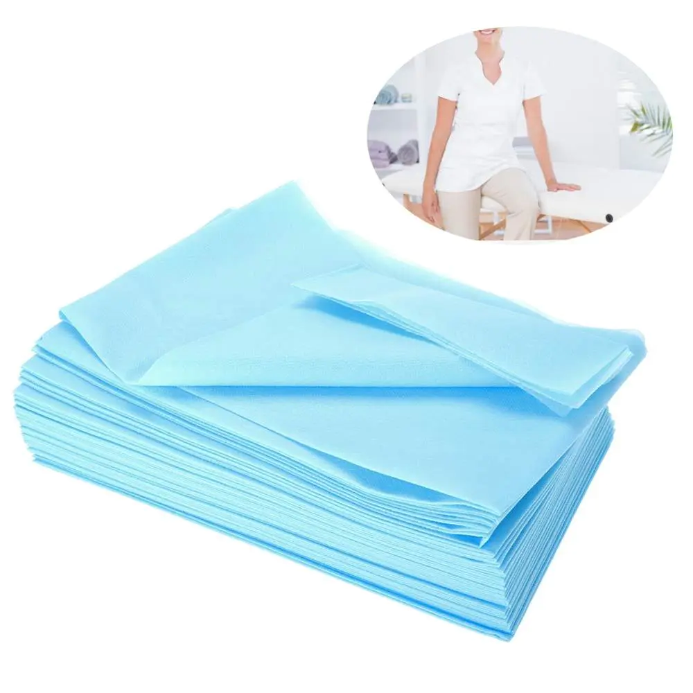 Professional disposable hospital bed sheet waterproof SMS non woven fabric