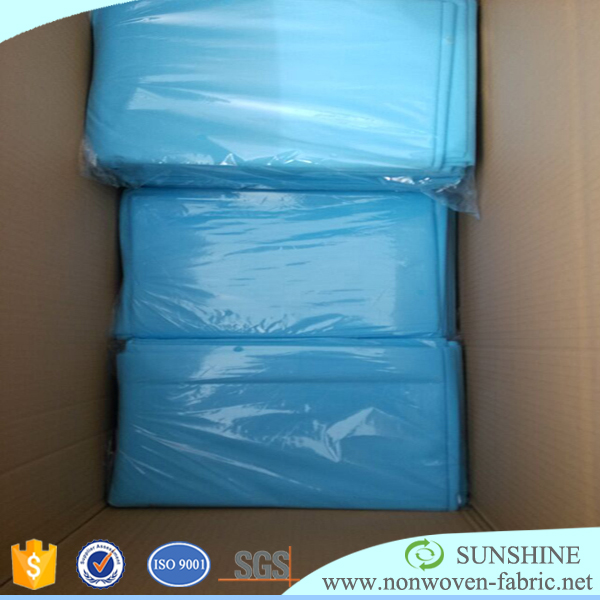 Disposable Medical SMS polypropylene spunbonded nonwoven fabric for hospital bed sheets